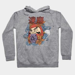 Daruma-japanese Hoodie